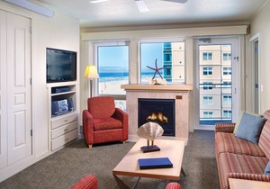 Worldmark Seaside Deluxe Unit Top 4 floors! Jetted tub, Great Pool! The Best!