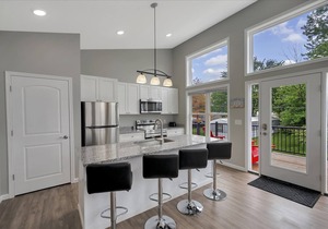 WOW...Great open water views, big deck and a perfect location