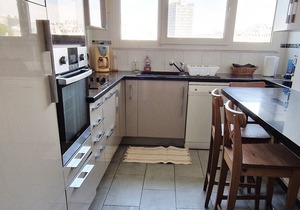 XL apartment for 6 + 3 Bedrooms, 2 BR with a view on PARIS