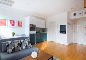 Your Private Designer Flat in Central London.