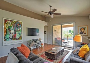 Zen Phoenix Home on Legacy Golf Course with Pool!