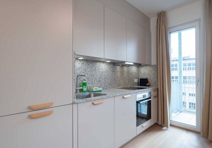 ZH Red 3 - Letzigrund HITrental Apartment