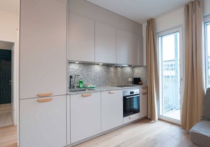 ZH Red 3 - Letzigrund HITrental Apartment