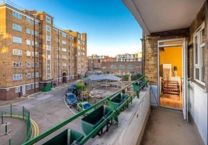 ZONE1 Old Street Homestay Bright room close to Underground