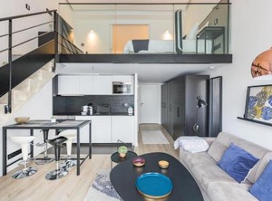 Loft Duplex Convention | 15th Arrondissement
