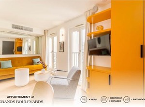 Grands Boulevards Le Bel | Quartier de la Porte-Saint-Denis