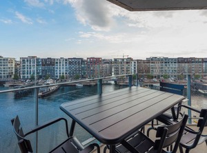 Teglholmen Courtyard Nr Harbor | Sydhavnen