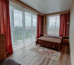 Двухкомнатные Апартаменты На Берегу Моря 