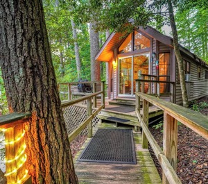 Waterfall Tallulah Gorge 