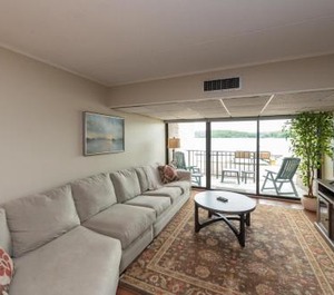 Lakefront Fireplace 