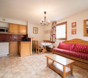 Ski Slopes Terrace Locker Val Cenis 