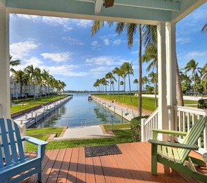 Waterfront Villa Boat Slip 