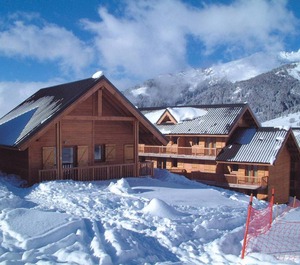 Ski Slopes Sauna Locker 