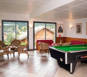 Ski Slopes Swimming Terrace Locker 