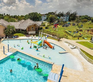 Villa Beach Golf Cart 