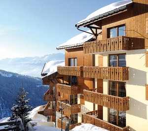 Ski Slopes Swimming Terrace Locker 