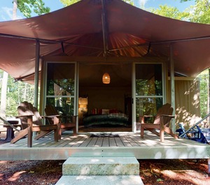 Tent At Point Sebago Resort 