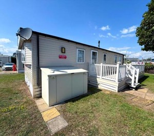 Berth Caravan At Suffolk Sands Holiday Park Ref 