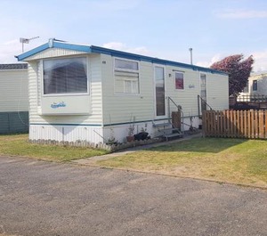 Berth Garden Brightholme Holiday Park Brean 