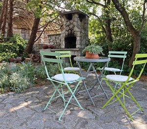 Terrace Omišalj Krk 