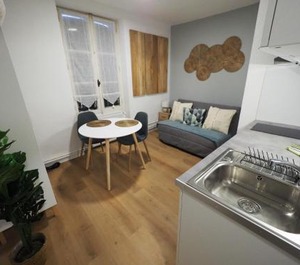 Meublé Min Dampierre Belleville 