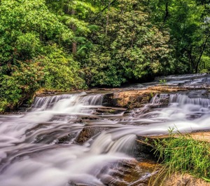 Waterfall Tallulah Gorge 