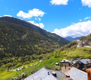 Pont De Toneta Ransol Zona Grandvalira 