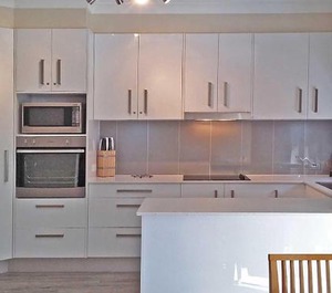 Ronald Avenue Backyard 