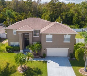 Afternoon Delight Villa Backyard 