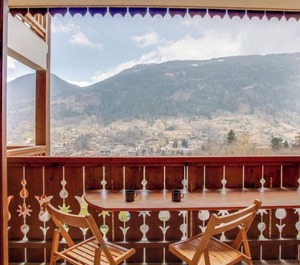 Les Aiguilles Du Midi 