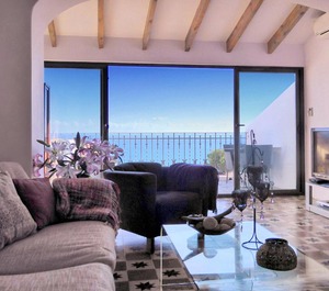 Altea Town Sea 