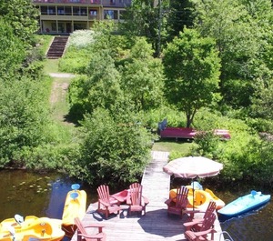 An Place The Heart Of Laurentians Villa 