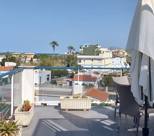Oliva The Costa Blanca Spain Persons 