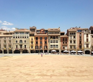 Apartaments Con Vistas La Plaza Mayor De Vic 