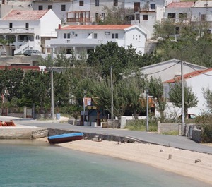Beach Kustići Pag 
