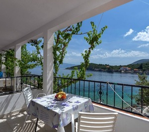 Unterkunft Buchten Ana Beach Island Hvar 