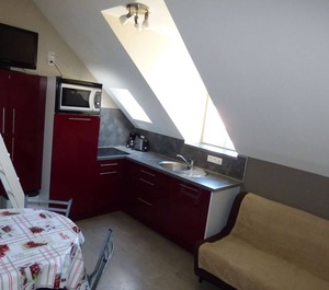 Au Étage Sans Ascenseur 