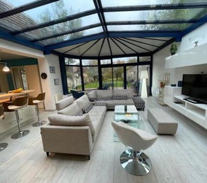 Balaena Maison Jardin Proche Plage 