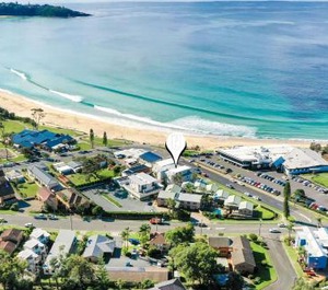 Beachfront Mollymook 