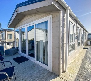 Caravan At Seaview Holiday Park Kent 