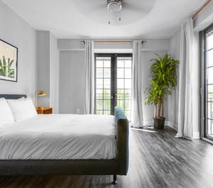 Swan Rosemary Square Midcentury 