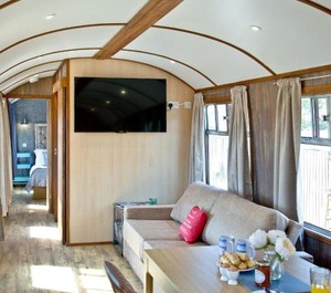 Brunel Boutique Railway Carriage 