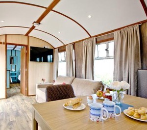 Brunel Boutique Railway Carriage 