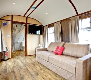 Brunel Boutique Railway Carriage 