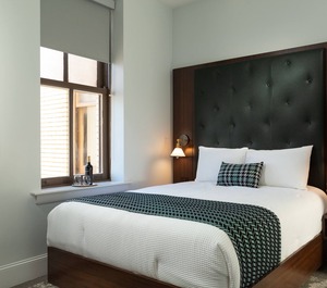 The Liberty Trust Guestroom 