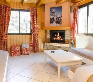 Ski Slopes Sauna Terrace Fireplace Stove Locker 