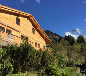 Ferienwohnung Wengen Für Personen Schlafzimmer 