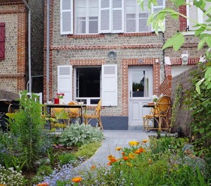 Terraced Yport The Sea 