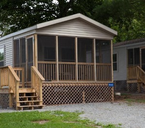 Circle Camping Resort Loft Park Model 