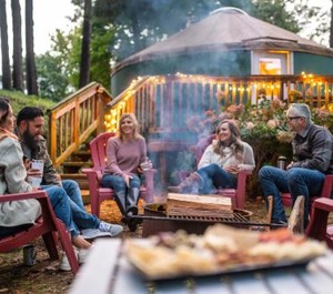 Circle Camping Resort Yurt 